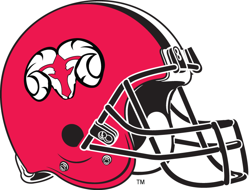 Winston-Salem State Rams 1992-Pres Helmet Logo t shirts DIY iron ons